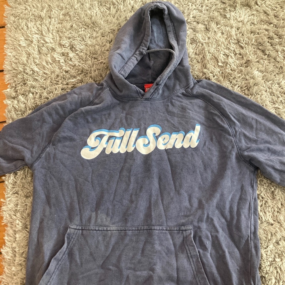 Full send hoodie